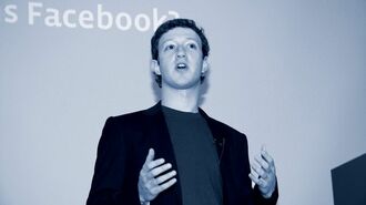 フェイスブック共同創業者兼CEO  マーク･ザッカーバーグ