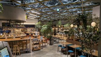 港区･虎ノ門ヒルズ｢超上品フードコート｣の至福