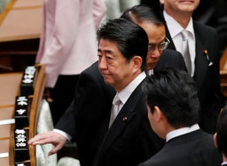 Japan's Abe avoids timeline for amending pacifist constitution