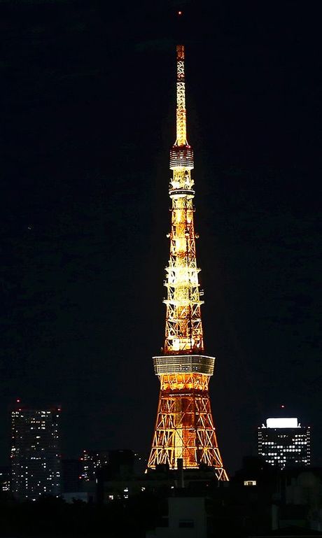 高 東京 さ タワー 最高高さ634m