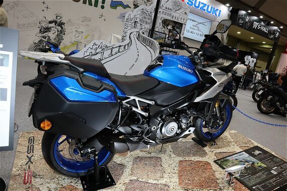 GSX-S1000GXのリアビュー