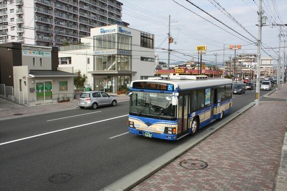 兵庫県道42号 阪神バス
