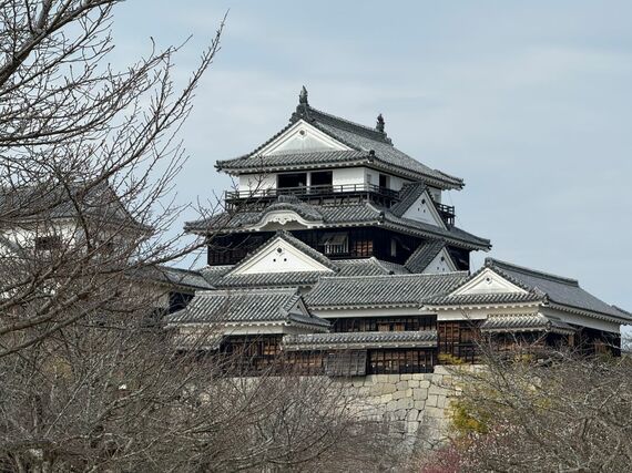 松山城
