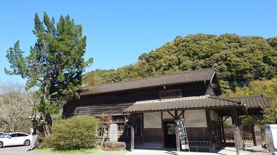 嘉例川駅