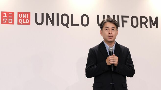 ユニクロ､柳井氏次男が語る｢働き服｣への本気度