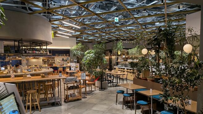 港区･虎ノ門ヒルズ｢超上品フードコート｣の至福