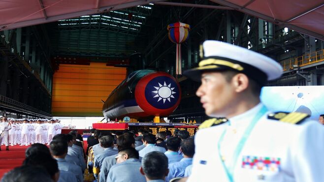 台湾初の国産潜水艦建造で吹き出た情報漏洩疑惑