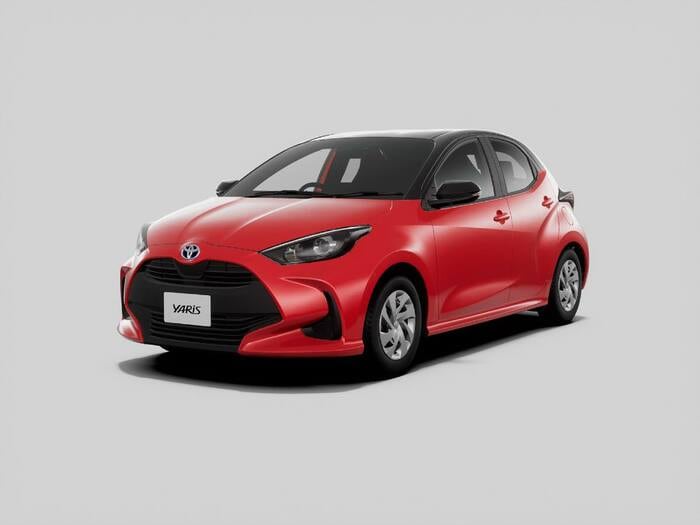 トヨタ「ヤリス」のエクステリア（写真：トヨタ自動車）