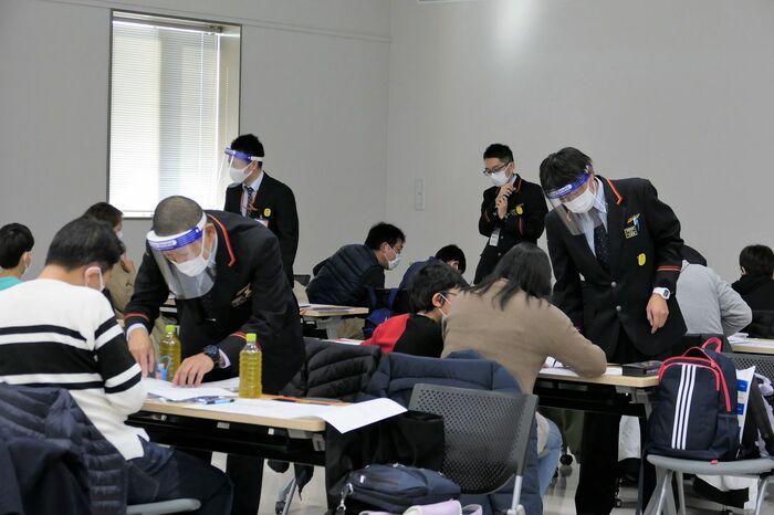 東武のダイヤ作成教室
