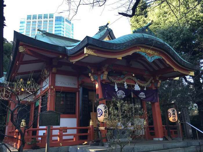 芝東照宮の本殿