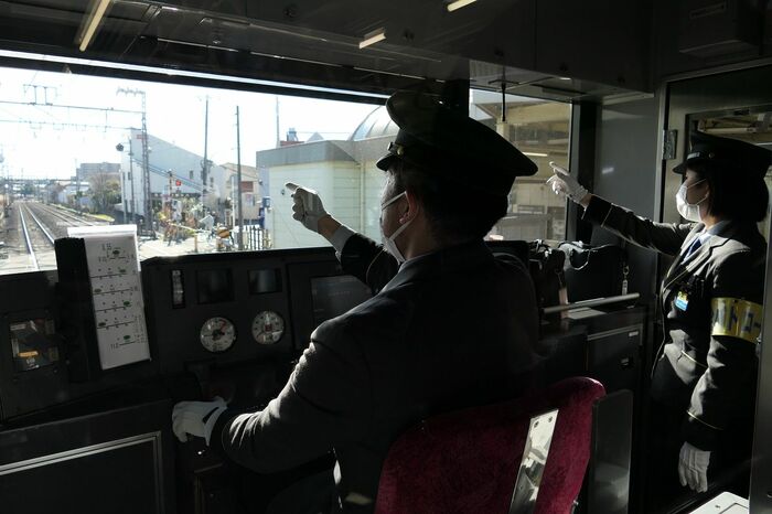 今度は小田原方面へ戻る