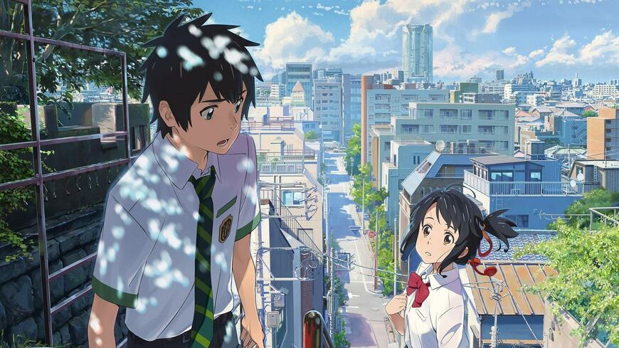 「君の名は。」にJR東海も着目した（©2016「君の名は。」製作委員会）