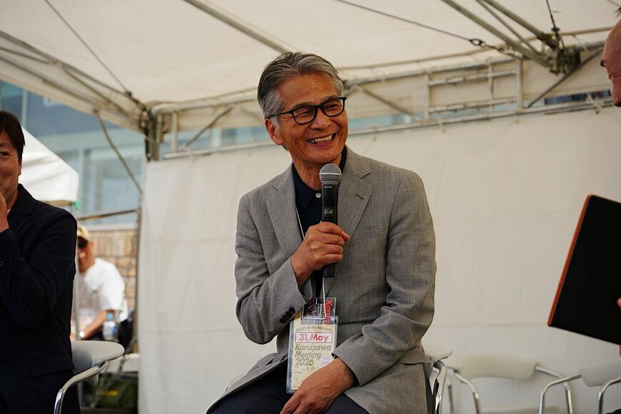ロードスター軽井沢ミーティング2026の様子（写真：筆者撮影）