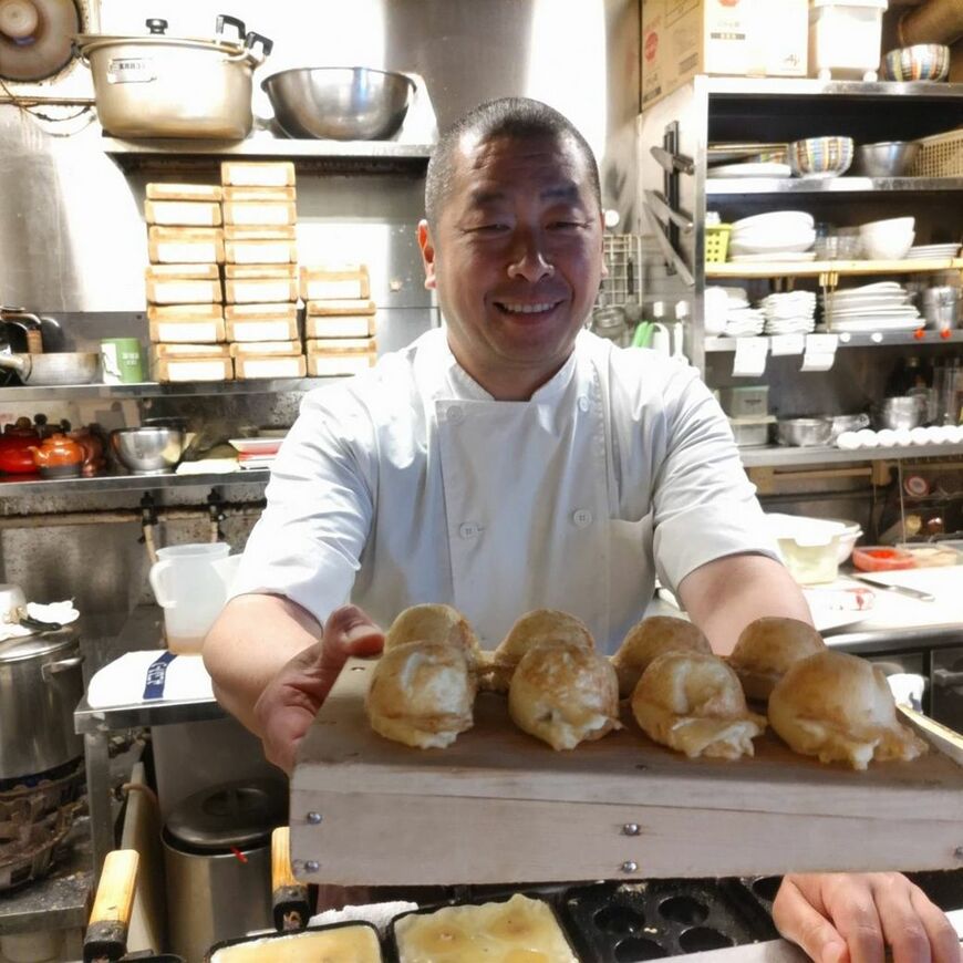 最後は少年のような笑顔（著者撮影）