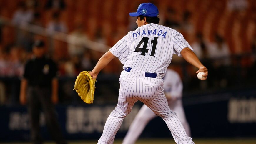 現役時代の小山田さん