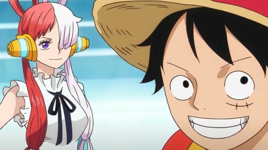 全世界興行収入が319億円となった人気アニメ『ONE PIECE FILM RED』の劇場版。これだけヒットする理由を探ります（『ONE PIECE FILM RED』公式サイトの動画より）
