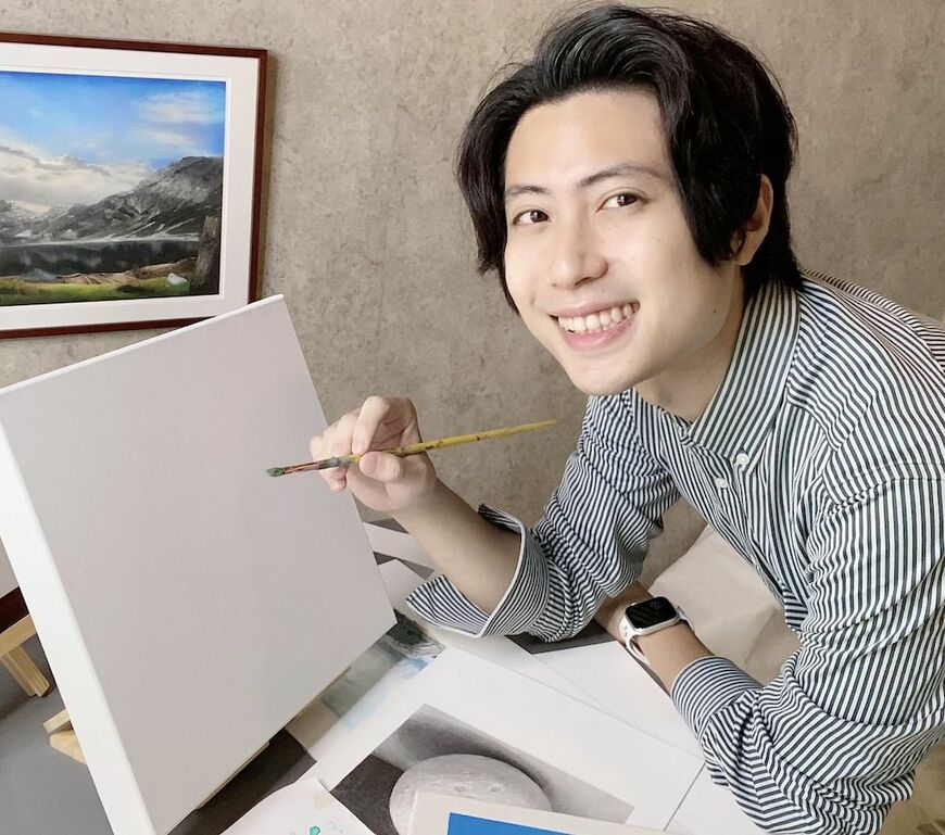 濱井正吾 浪人 多摩美