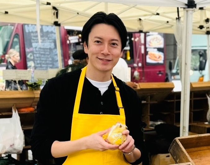 西村元貴 青山ファーマーズマーケット
