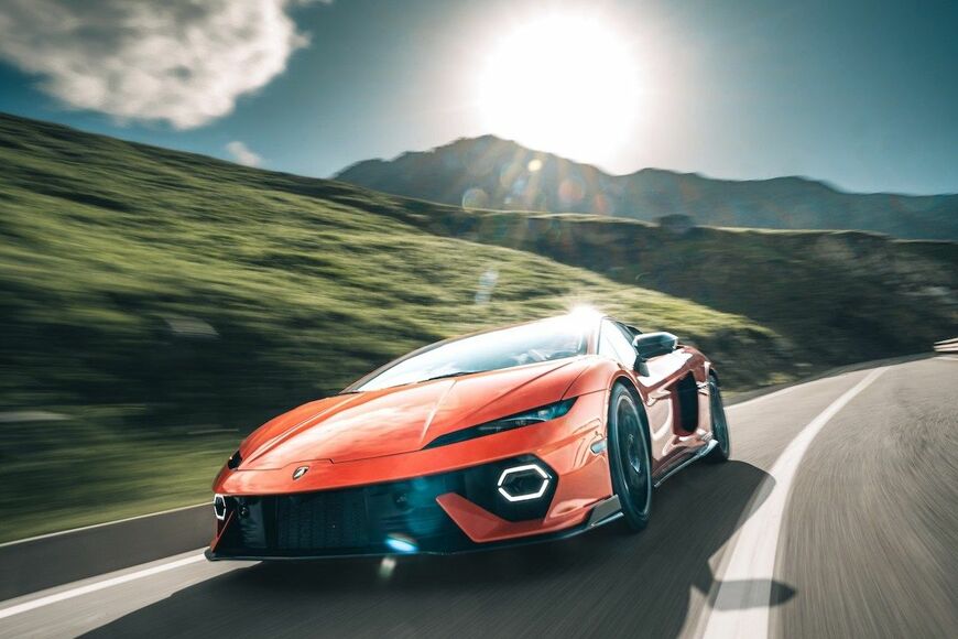 ランボルギーニ テメラリオ（写真：Automobili Lamborghini）