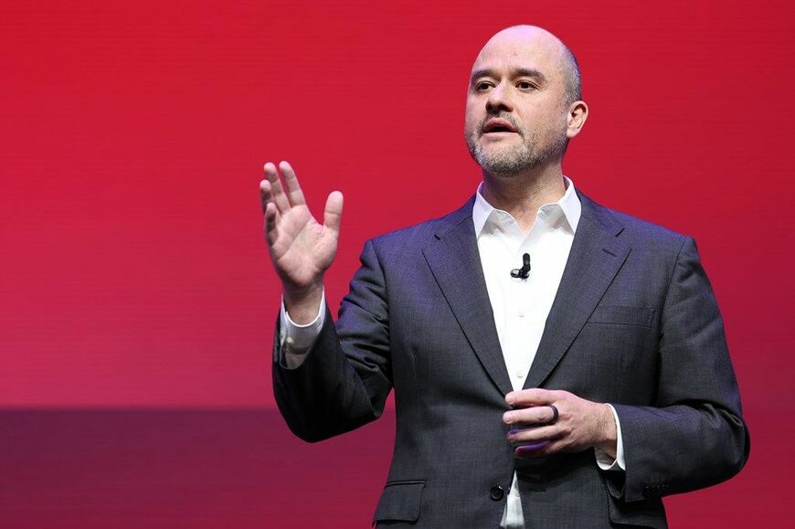 日産自動車が2026年4月14日、本社グローバルギャラリーにて開催した「長期ビジョン発表会」の様子（写真：日産自動車）