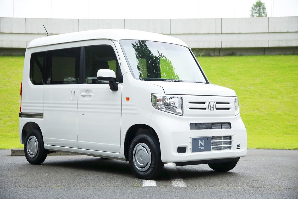 ホンダ N Van ついに出た新型軽バンの全貌 新車レポート 東洋経済オンライン 社会をよくする経済ニュース