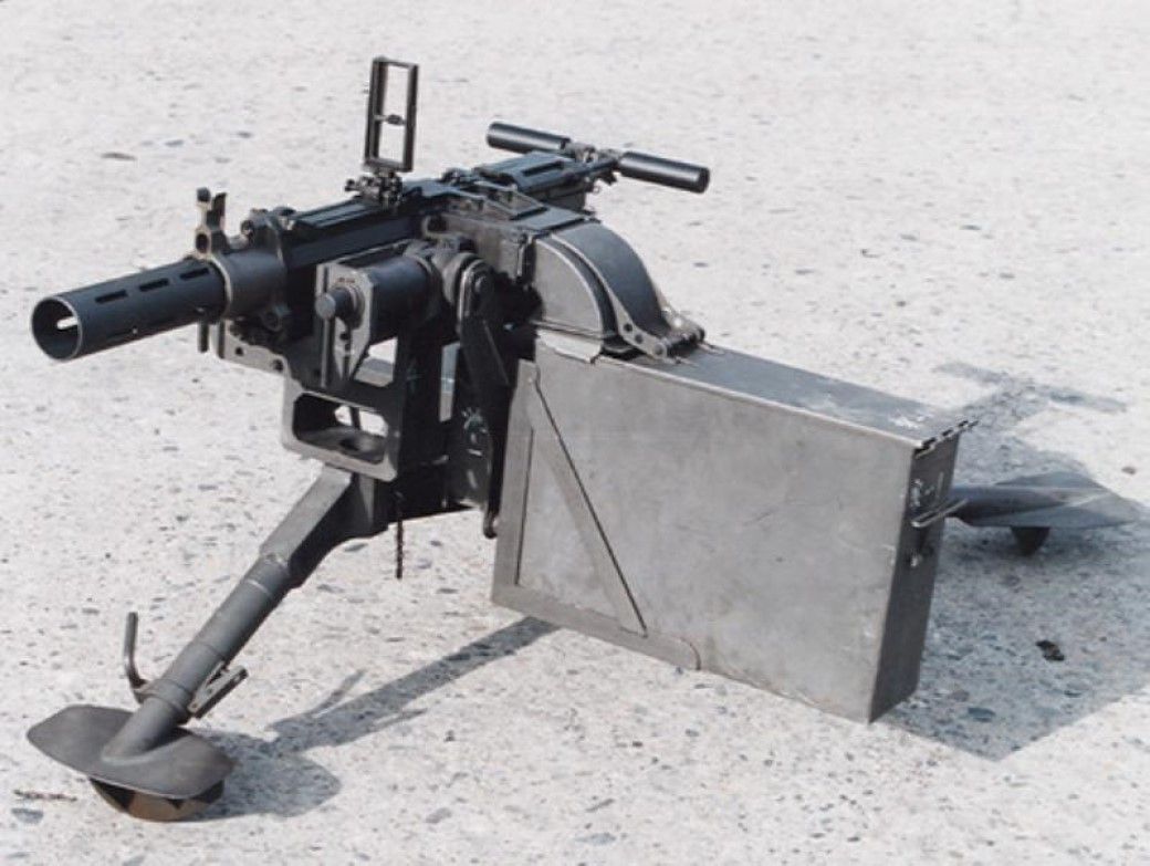 96式自動擲弾銃（提供：陸上自衛隊）