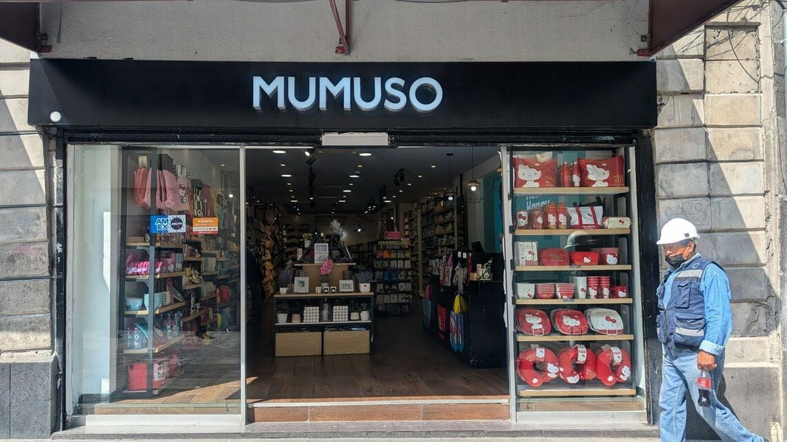 メキシコシティに複数あったMUMUSO