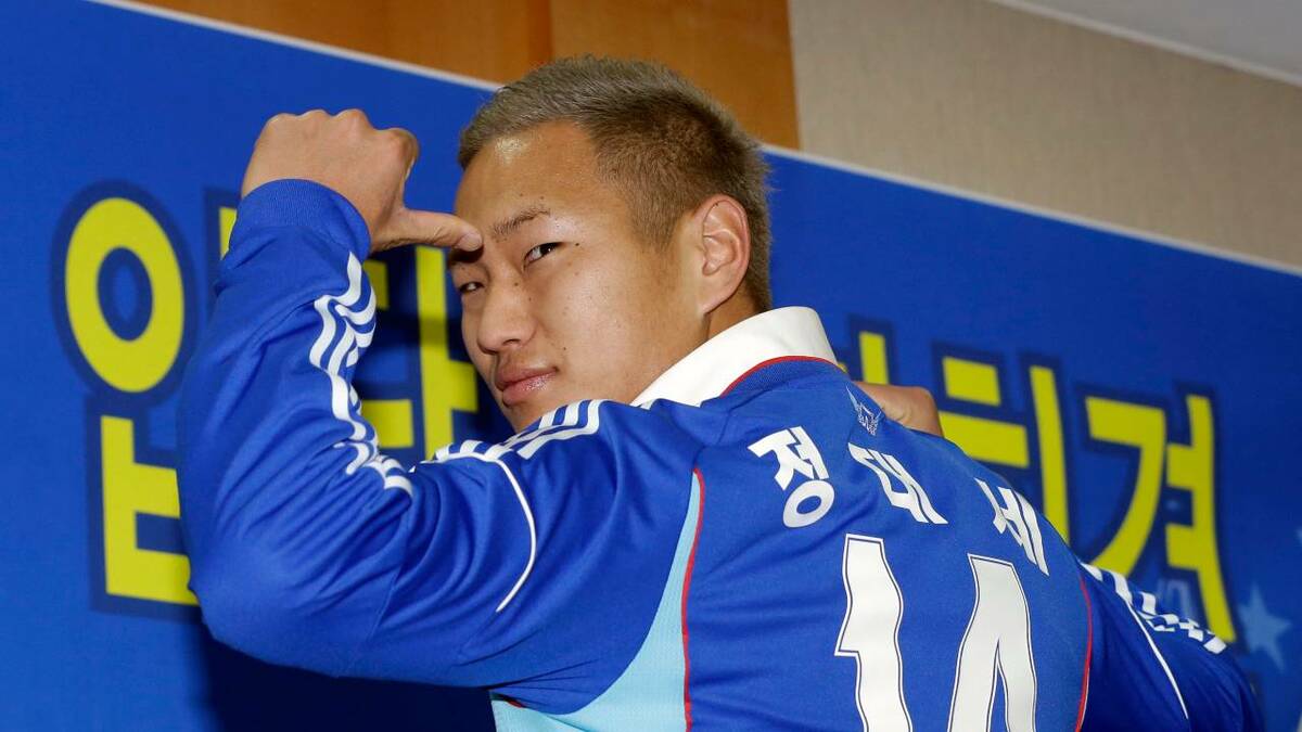 イサンホ 水原三星ブルーウィングス ユニフォーム