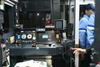 運転台の様子