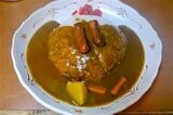 『ラホール』のカレー