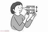 3.透かしを確認（イラスト：伊藤和人）