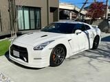元セクシー女優で現在はインフルエンサー・実業家の上原亜衣さんが所有していた日産 R35 GT-R 中期 ピュアエディションも、いまはうつみさんが所有（写真：うつみさん提供）
