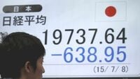 日経平均株価の｢当面の底値｣を教えよう 8日の相場は638円安､今年最大の下げ幅に