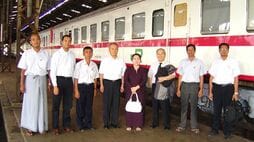 世界の鉄道ファンを魅了するミャンマー国鉄を再建させた､ある元国鉄マンの努力と技術者としての矜持