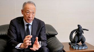 映画･アニメで無双!東宝社長が明かす飛躍の神髄