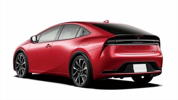 「プリウスPHV」はフルモデルチェンジを機に「プリウス」のグレードのひとつとなった(写真:トヨタ自動車)