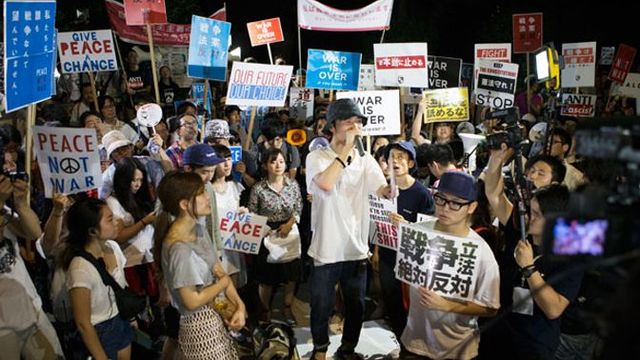 安保反対 Sealds あの後に続く模索 Aera Dot 東洋経済オンライン 経済ニュースの新基準