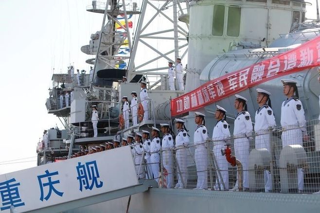 中国海軍の画像､ネットで酷評殺到のワケ