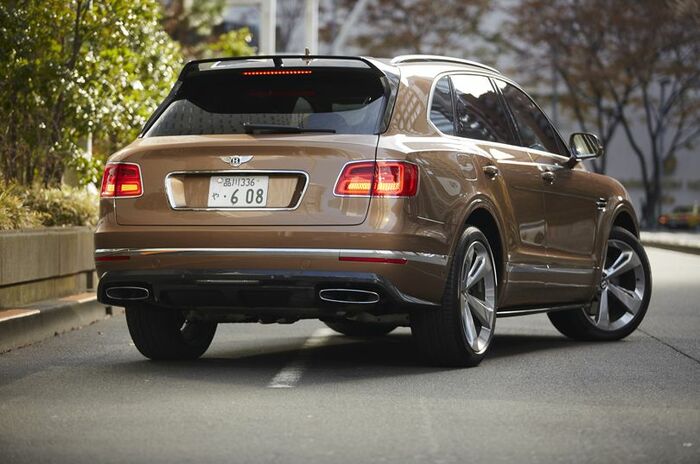 ベントレー ベンテイガ｜Bentley Bentayga