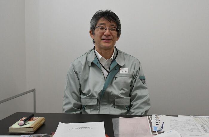 関西工機整備の大森正樹印刷事業部長