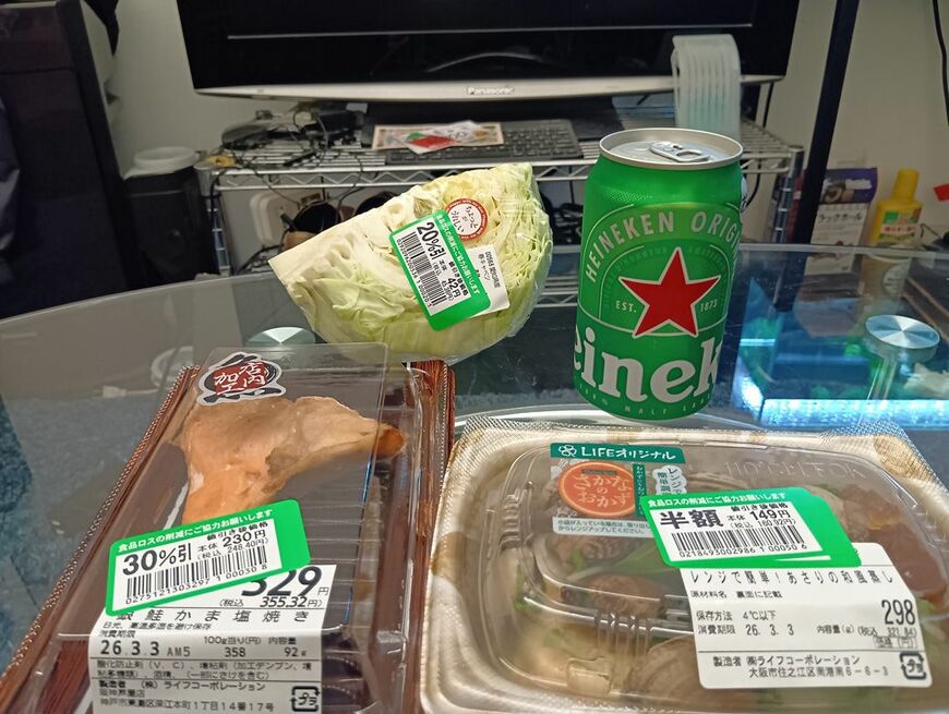 夜ご飯