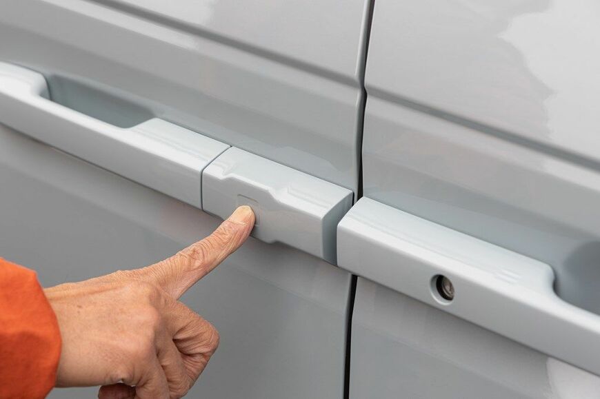 ホンダの新型ステップワゴン（東洋経済オンライン編集部撮影）