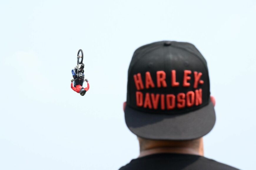 ハーレーダビッドソンの設立120周年を祝う「ホームカミング・フェスティバル」（写真：Getty Images for Harley-Davidson）