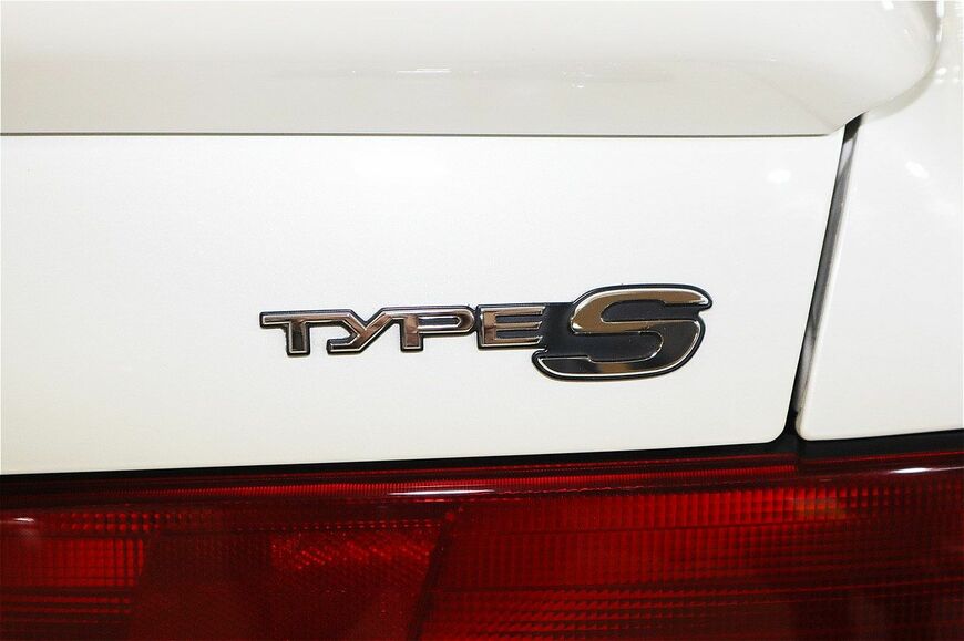 ホンダの5代目「プレリュード」（筆者撮影）