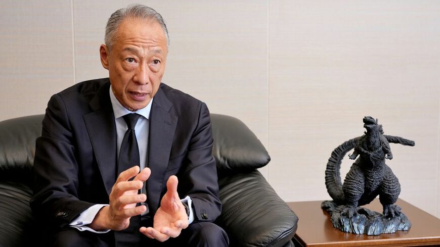 東宝の創業者、小林一三のひ孫に当たる松岡宏泰社長