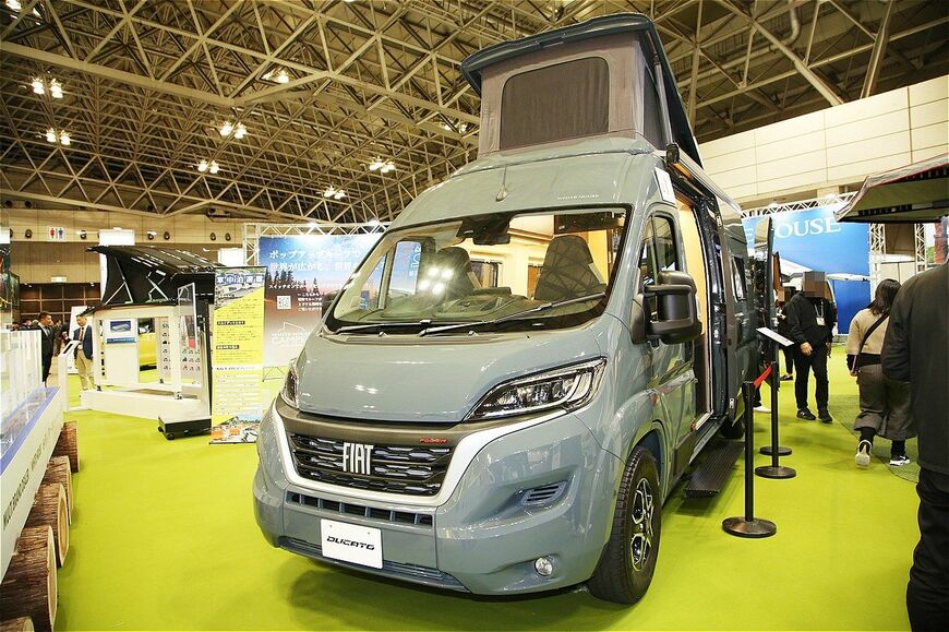 ホワイトハウスキャンパー「トリノ」（筆者撮影）