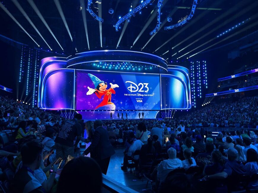 ディズニー　ファンイベント　D23