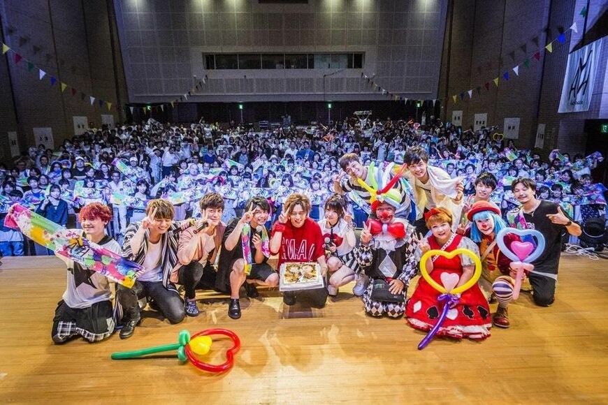 声優としてのイベントは毎回、熱狂的なファンが集う（写真：安達勇人さん提供）