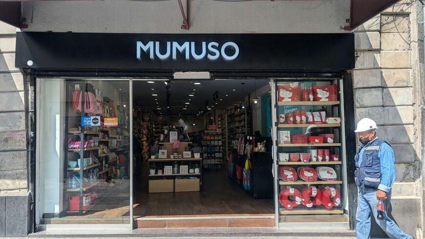 メキシコシティに複数あったMUMUSO