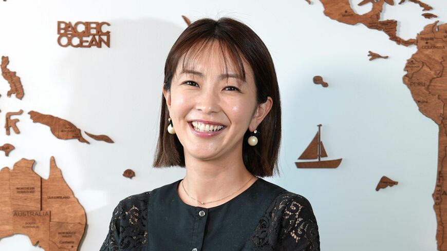 局アナ18年半を経て、スタートアップ企業へ転職した大木優紀さん（撮影：松原大輔）